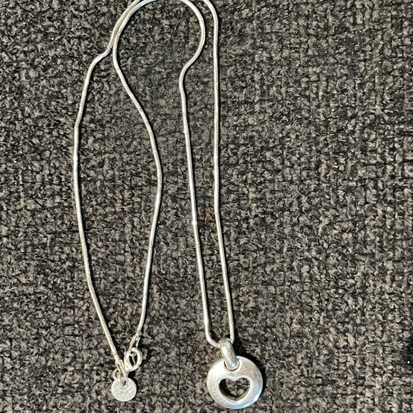 Tiffany and Co. Vintage Double  Heart necklace - Picture 4 of 6